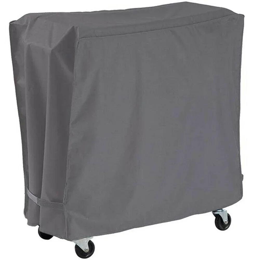 

Outdoor Party Refrigerator Car Cover Waterproof/dustproof Car Cover Cold Drink Cart Cover Hand Push Refrigerated Cart Cover серый