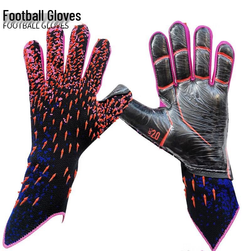 Goalkeeper Gloves with Finger Protection 1