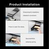 Universal Car Sun Visor Sunglasses Holder Storage Glasses Clip For BMW X1 X2 X3 X4 X5 X6 F49 F39 F25 G01 F16 G06 G07 F25 F30 XB5