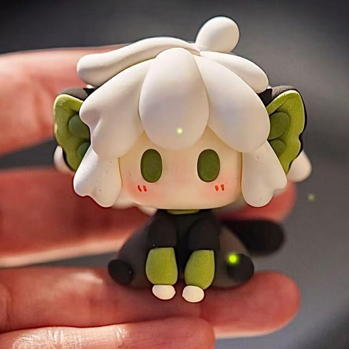 

Luo Xiaohei War Record Q Версия Мультяшные Фигурки - Милые Трендовые Игрушки-Сюрпризы