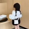 Stylish Mini Saddle Bag For Kids With Vintage Design And Breathable Material
