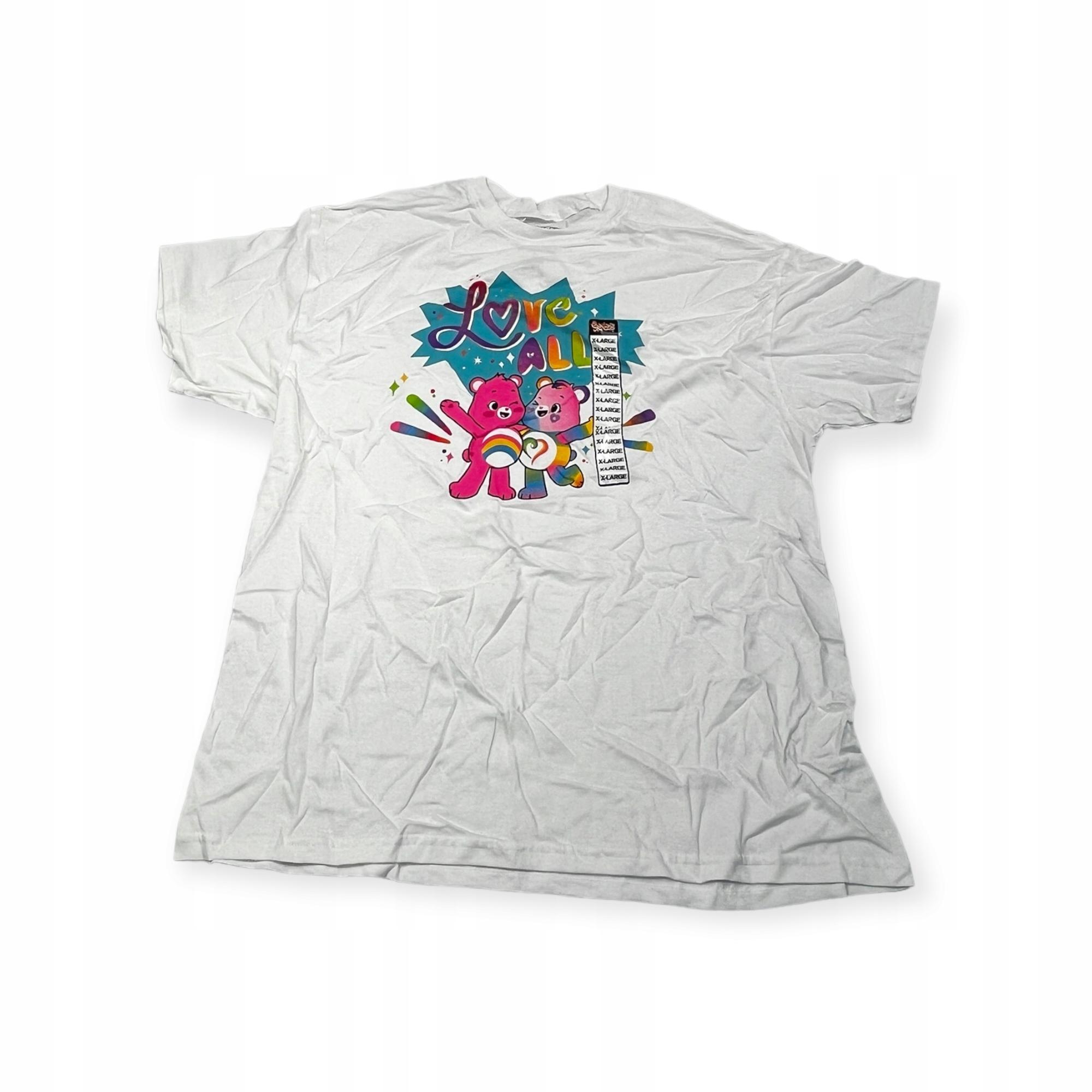 

Koszulka T-shirt męski okrągły dekolt SPENCER S CARE BEARS XL
