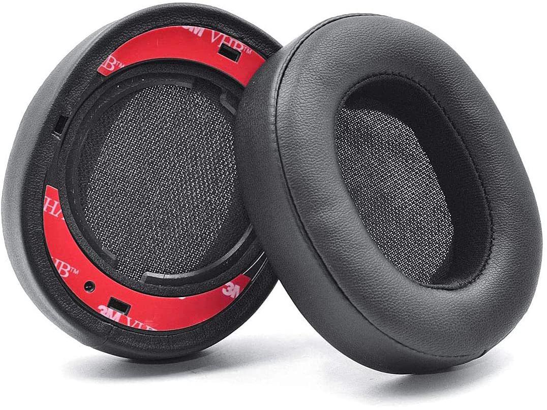 

Совместимые амбушюры для наушников JBL E55BT - чехлы из губчатой кожи с протеиновым покрытием