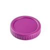 8pcs 70/86mm Mason Jar Lids Reusable Universal Wide Mouth Jar Lid Plastic with Silicone Gasket Bottle Cover Coffee Shop