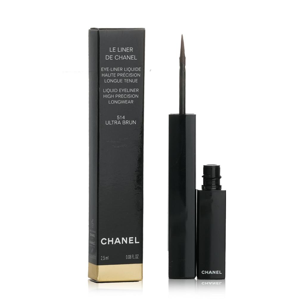 Le Liner De Chanel Liquid Eyeliner - # 514 Ultra Brun