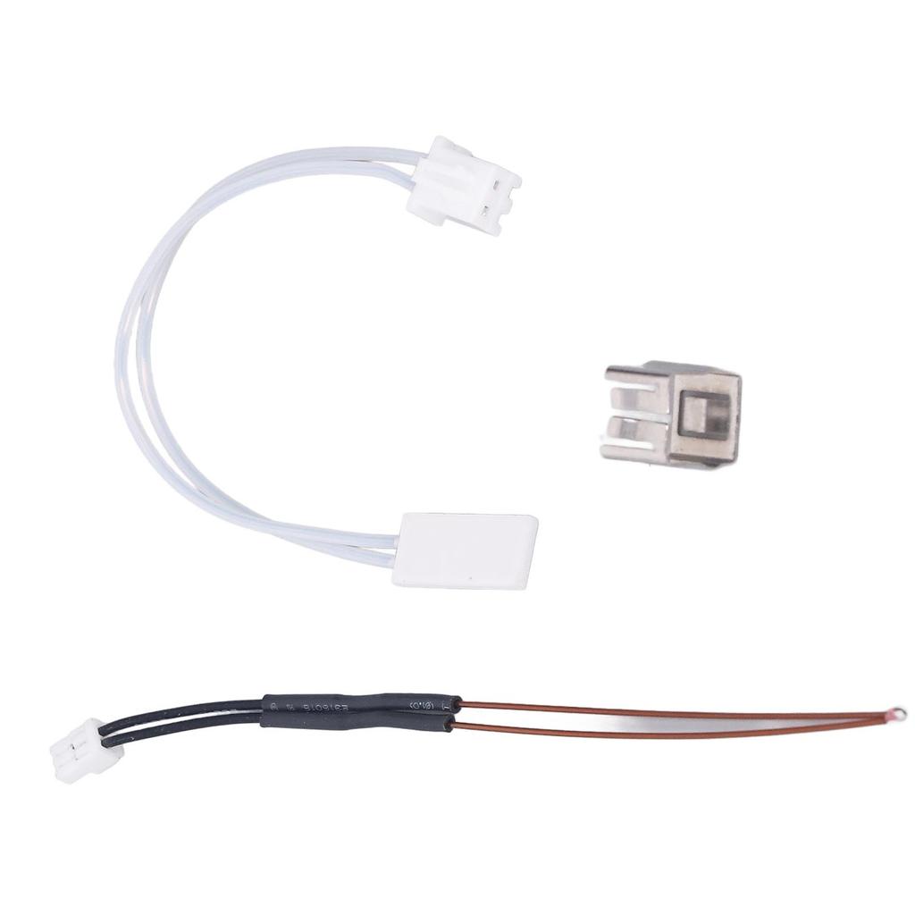Heizpatrone Upgrade Kit 100K NTC 3950 Thermistor Temperatursensor 24V 48W Keramikpatronenheizer mit Klemme