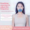 Breathing Exercise For Lungs Portable Breath Fitness Exerciser Device Endurance Workout Device With Adjustable Resistances