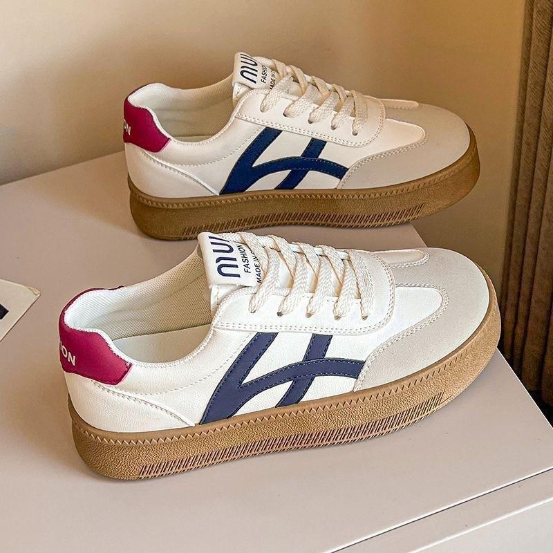 Neue Board-Schuhe Damen Sommer Studentenmodelle kleine weiße Schuhe vielseitige Sportschuhe lässig