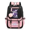 Witch Hunters Printed Korean Edition School Bag Academy Wind Large Capacity Junior High School Student Ridge Backpack
