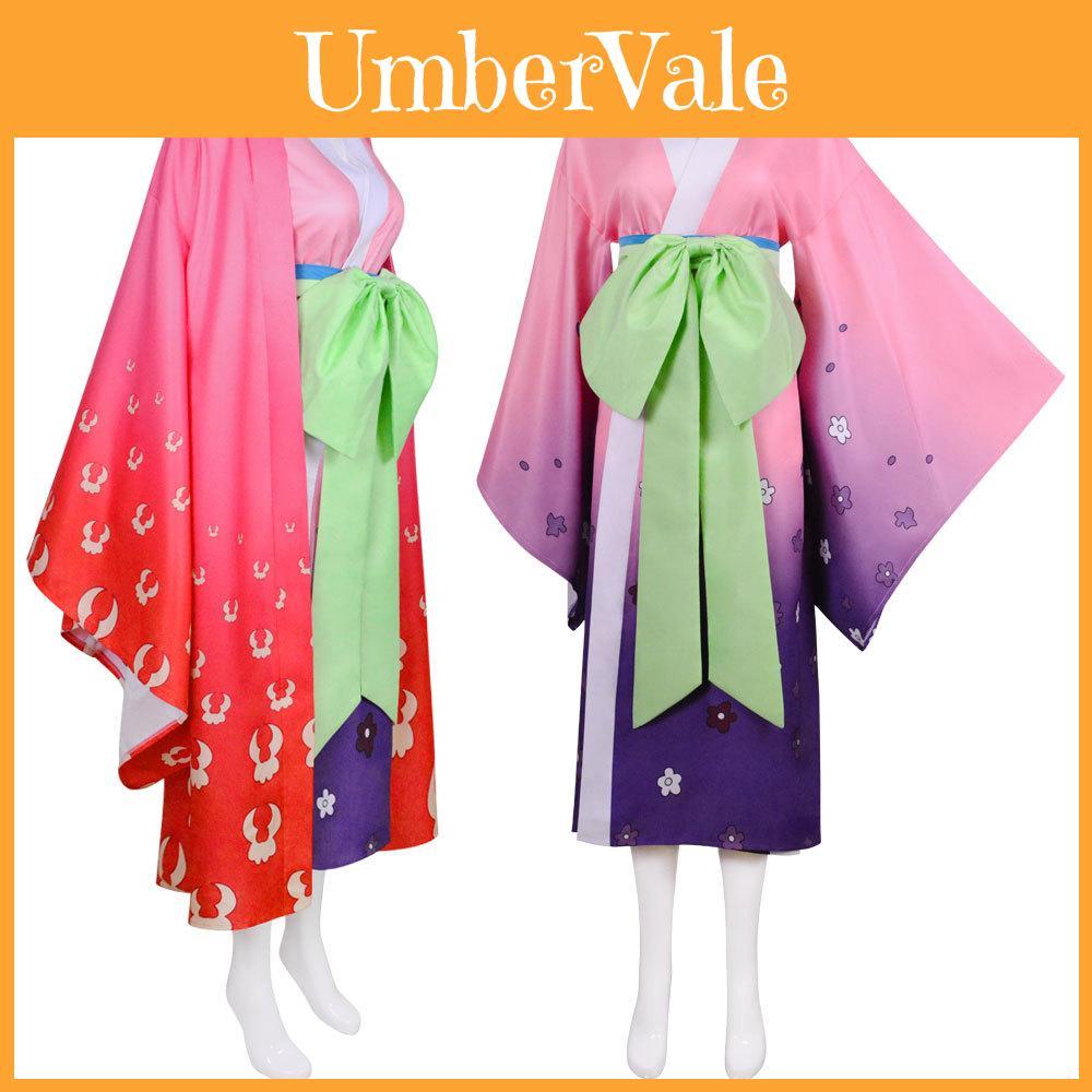 Authentic Japanese Kimono Suit For One Piece Fans Kozuki Hiyori