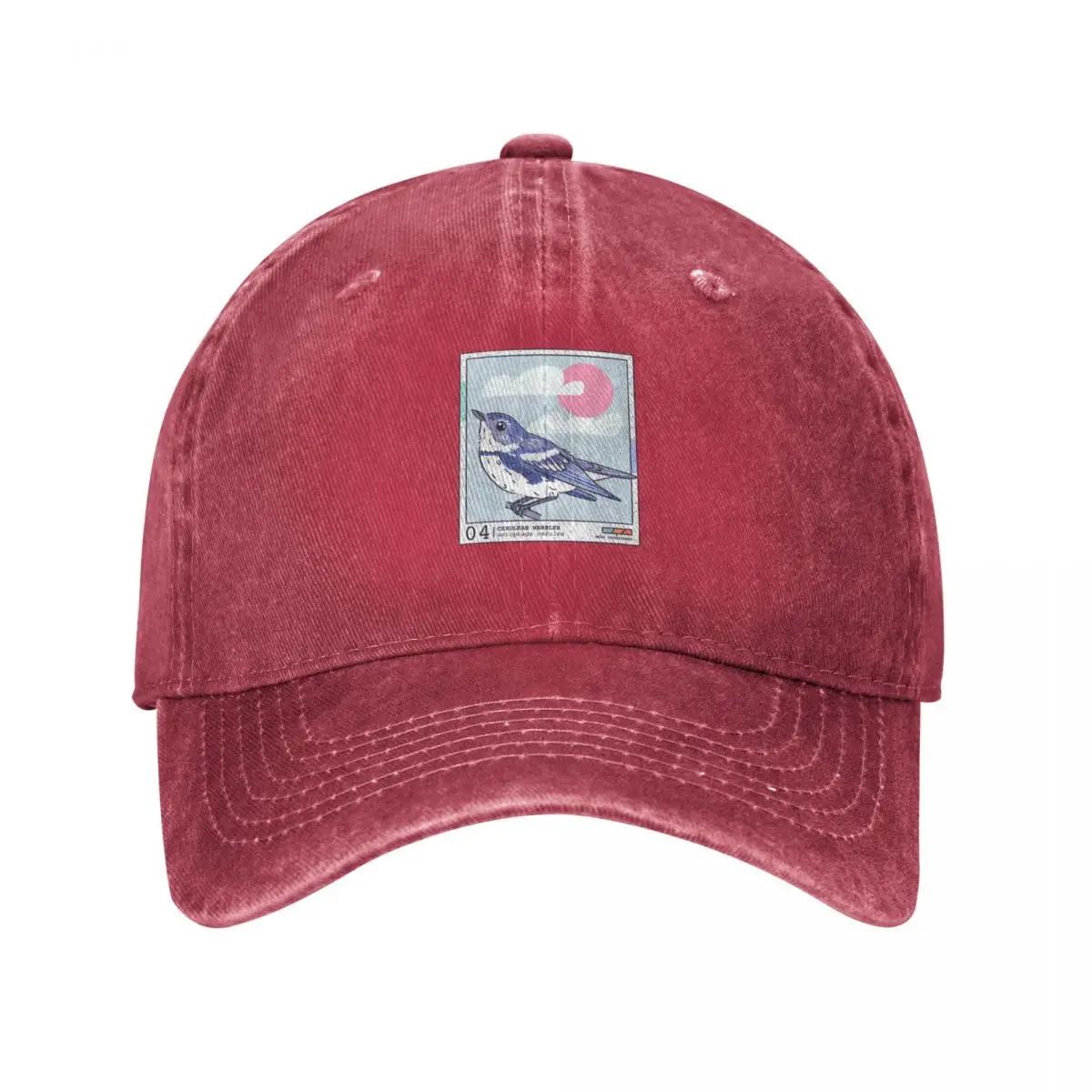 Cerulean Warbler Baseball Cap Sunhat sun caps Brand Unisex cap Golf For Women Unisexs