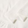 Northern Deer Women's White Stretch T-Shirt - Summer Cotton Feel, Slim Fit, Versatile, Regular Shoulder, Breathable (265077)