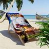 COC poster Print Beach Towel, Large Soft Quick Dry Towel for Beach Camping Swimming