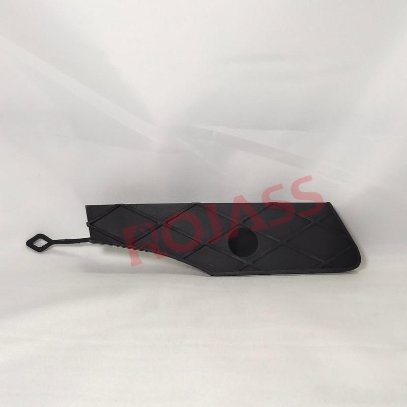 Compatible Tow Hook Cover for 2012-2014 Mercedes-Benz W204 GLK Front Bumper (Part: 2048851124) Lucerne