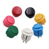 High Response Button Non-delayed DIY 24mm Arcade Game Push Button Switch for Gamers