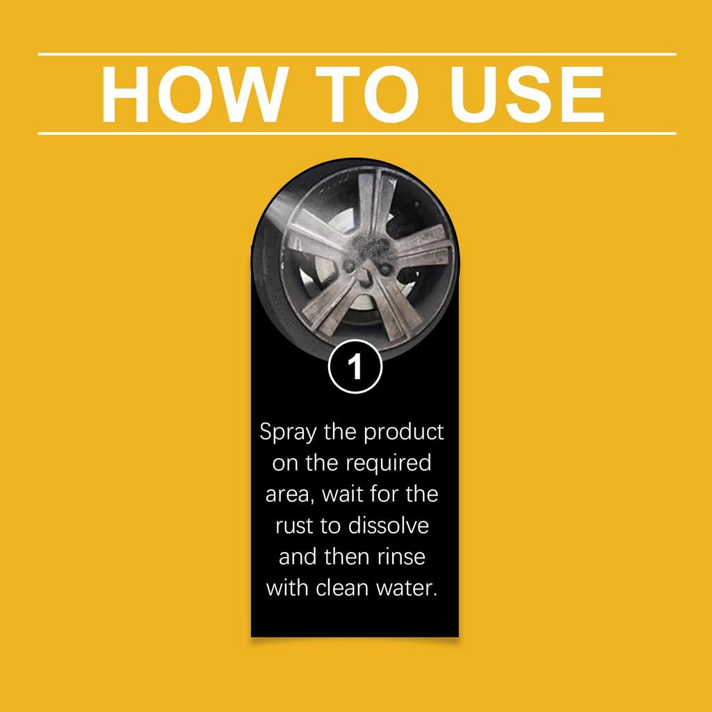 Rayhong Automotive Anti-Rust Lubricant Moisture Resistant Anti-Rust Cleaning & Refurbishing Metal Maintenance
