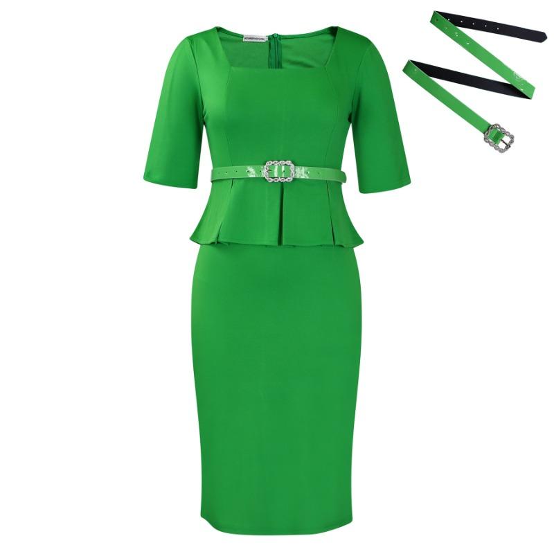 

Новое женское модное темпераментное платье с лацканами, короткими рукавами, краем «лепесток лотоса» и талией, африканское платье XXL