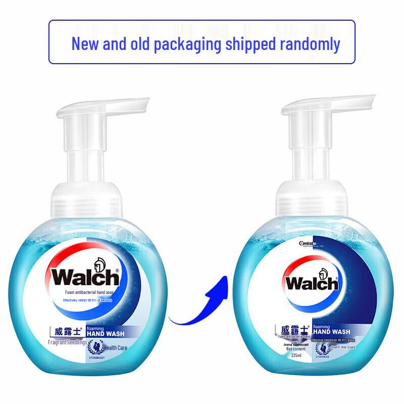 Walch Health Care Foaming Antibacterial Hand Wash