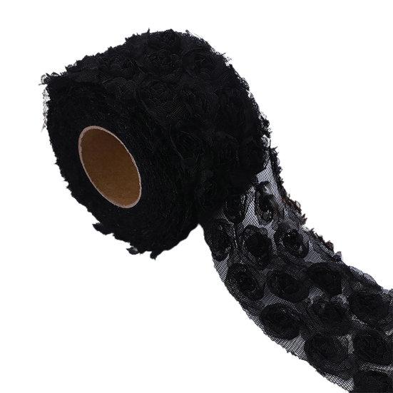 Dobře vypadající jednobarevné krásné 3D dárkové balení stuha šití