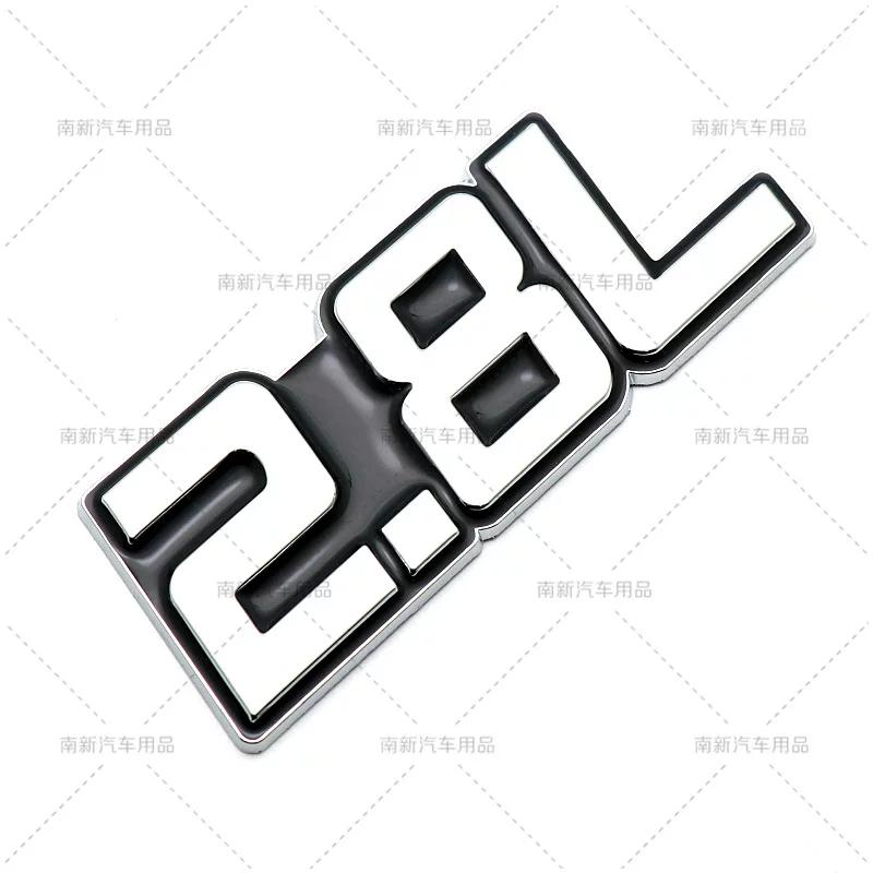 Car displacement standard 2.0L2.2L2.3L2.4L2.5L2.8L modified labeling