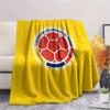 La Tricolor Flannel Blanket, High quality Comfortable for All Seasons, Home Decor, Warmth and Comfort