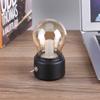   Retro LED Night Light USB Rechargeable Night Light Gold