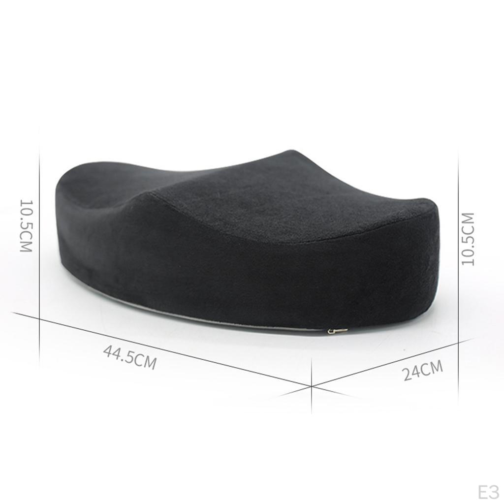 Car Office Cushions, Memory Foam , Hip Pain Cushions for Back Pressure Coccyx