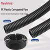 Masifu Slit Corrugated PE Cable Protection Conduit