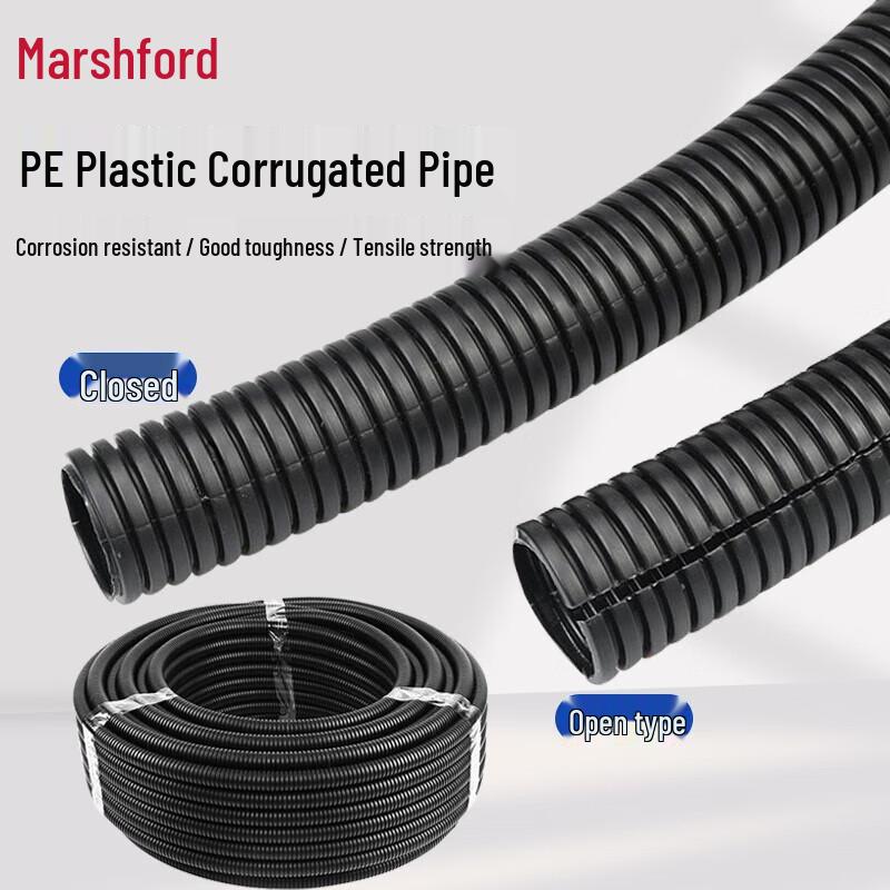 Masifu Slit Corrugated PE Cable Protection Conduit
