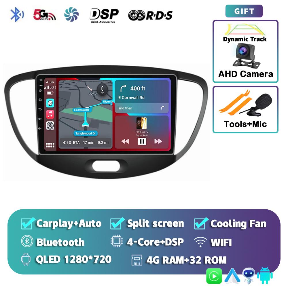 

Android 14 Car Radio For Hyundai I10 2007 2008 2009 2010 2011 2012 2013 Multimedia Player Carplay GPS Stereo Autoradio WIFI+4G