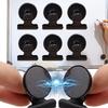 20/1pcs Black Magnet Clips Refrigerator Magnet Clamp Whiteboard Magnetic Photo Wall Metal Storage Hook for DIY Office Kitchen