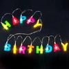 Creative Birthday String Lights - Happy Birthday Letter Decoration for Parties and Bars