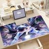 Anime Columbina Mouse Pad Xxl NonSlip Gaming Desk Mat Laptop Keyboard Tray Office Pc Genshin Impact Hd Print Cute Black