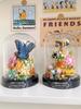 Bee Butterfly Flower Bonsai Stavební bloky Hmyz Rostlina Model v květináči Kostky s krytem proti prachu Dětská hračka pro kutily Vánoční dárek