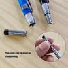 Pasamer Marker Pencil, Carpenter Pencil Mechanical 2.0mm Marking Scriber Tool with Refills for Woodworking