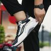 Men's sports shoes spring breathable and comfortable men's student casual shoes fashion platform trendy shoes youth running shoes