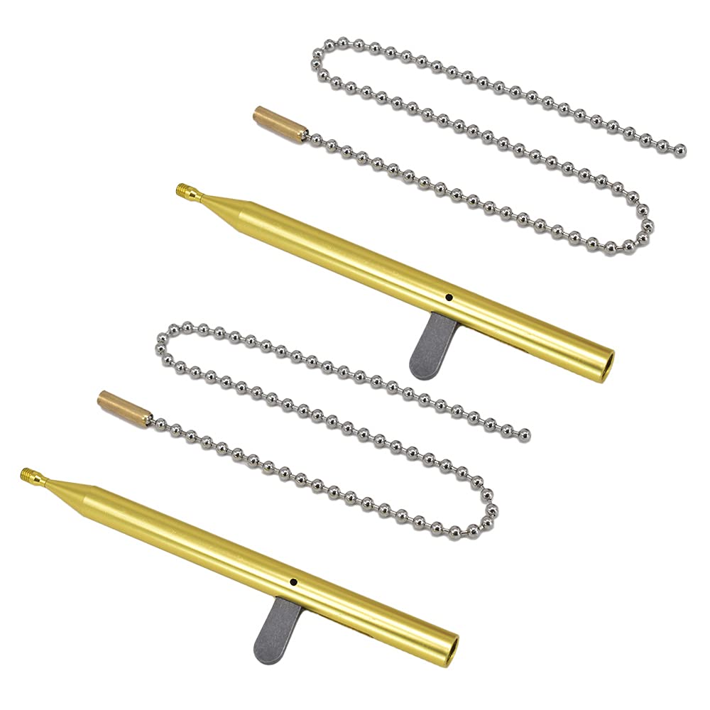 Lighting fixture installation guide Lighting guide Lighting fixture installation tool with ball chain