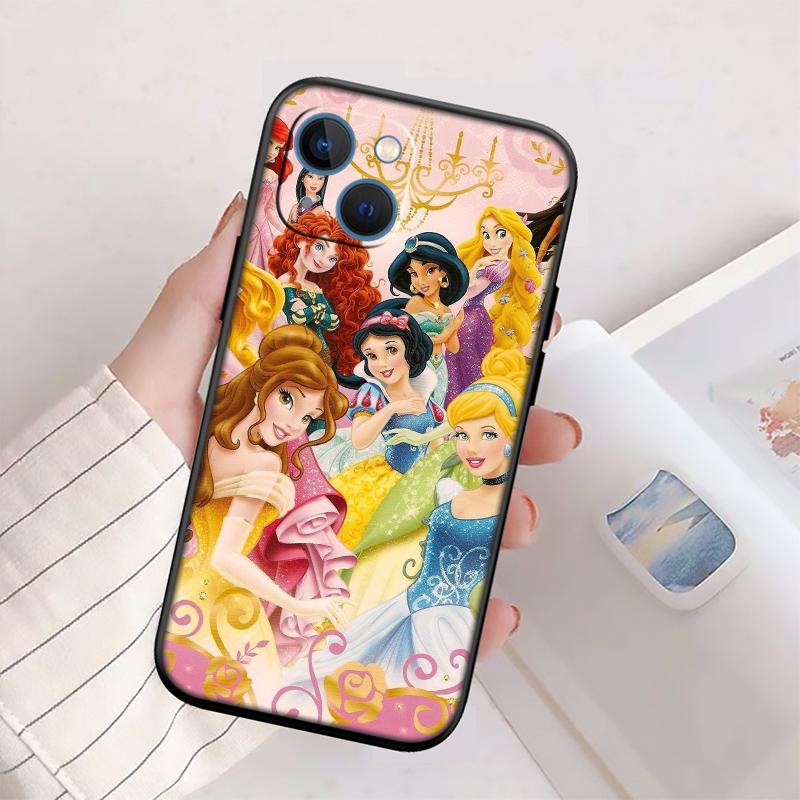 Disney Prinzessin Neue High-End Muschel Handyhülle für Redmi Note 13 14 Pro+ Plus A3 A3X 13X 13C 13R 14S 14C 14R