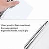 Stainless Steel Dough Cutter and Scraper for Kitchen Use Pizza Crepe Vegetable Fruit Baking Tool Spatula Accessory