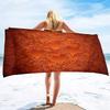 Valentines Day Hearts Beach Towels Oversized Microfiber Beach Towels for Adults Extra Large Yoga Towel for Outdoor Travel Swim