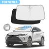 For Toyota Venza 2026 2026 2026 2026 Car Windshield Sunshade Cover Front Window Sun Shade Visor Auto Interior UV Protection