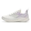 Anta Mian Mian Tan 2 Gel Technology Shock Absorption Non-Slip Wear-Resistant Low-Top Running Shoes Women Running Shoes White Purple 922345577-1