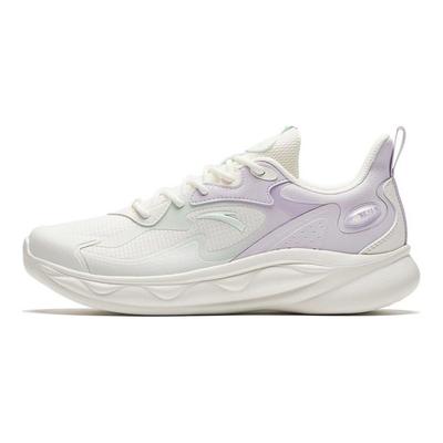Mian Mian Tan 2 Gel Technology Shock Absorption Non-Slip Wear-Resistant Low-Top Running Shoes Women Running Shoes White Purple 922345577-1