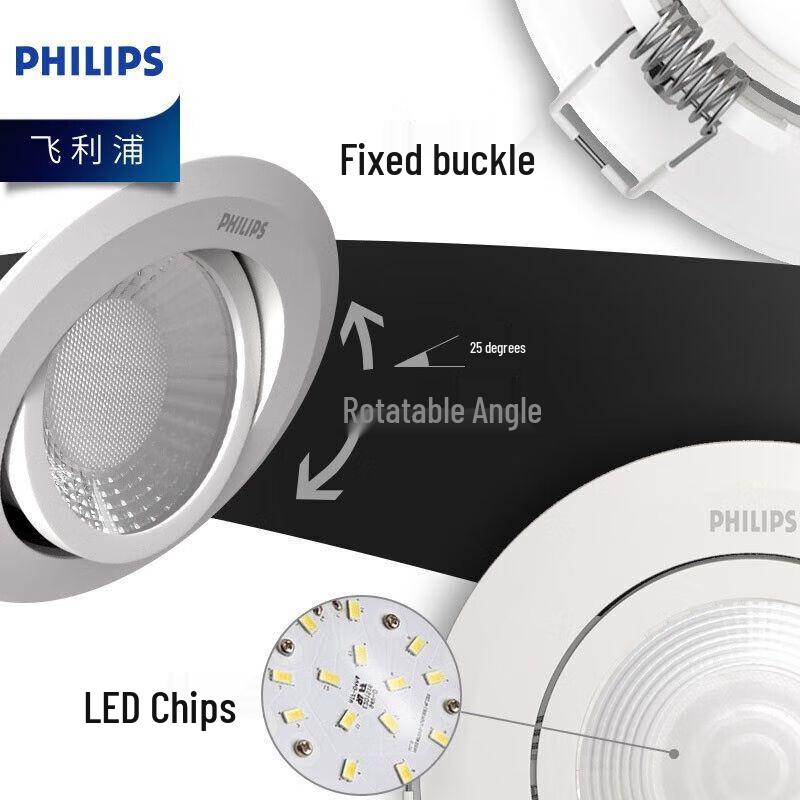 Philips RS100B LED Recessed Spotlight