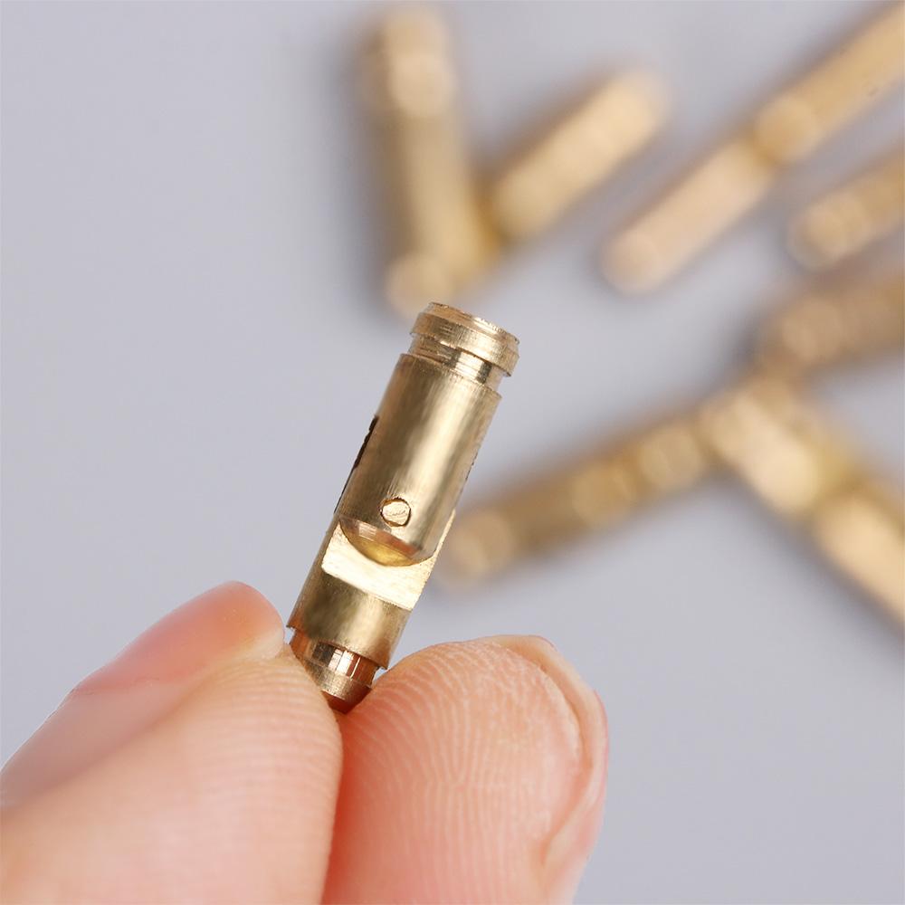 Mini Folded Jewelry Box Barrel Hinge Invisible Wine Wooden Case Hinges Concealed Barrel Hinge Pure Copper Furniture Hardware Hot