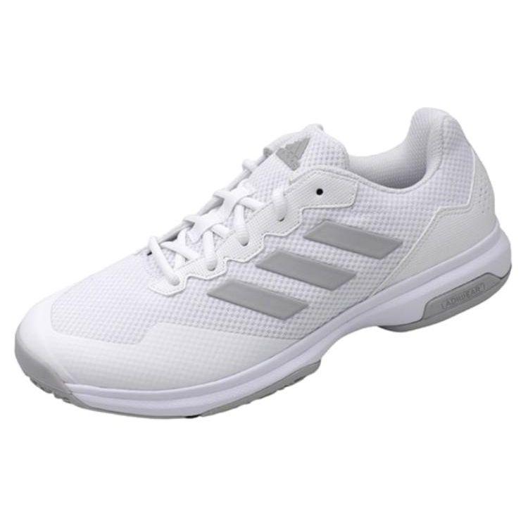Adidas Gamecourt Sports Casual Durable Breathable Low-Top Tennis Shoes Unisex Sneakers White GZ4768