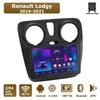 Android Car-Play Car Radio For Renault Lodgy 2016-2021 Multimedia Player Head Unit Stereo GPS Navigation BT WIFI,2+64GB