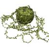 5/15 Meters Artificial Small Leaf Rope Flower Wreath Plant Vine Home Wedding Festival Room Centerpieces Outdoor Garden Hot Sales