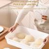 Food Storage Container Craft of PE Offer High Moisture Proof for Extended Freshing Ideal for Kitchen Use