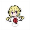 10CM Anime Puella Magi Madoka Magica Figure Stand Model Kaname Madoka/Akemi Homura  Cute Desk Decor Standing Sign Gifts